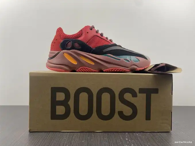 Red Boost Yeezy HQ6979 Adidas Hi-Res 700 0518